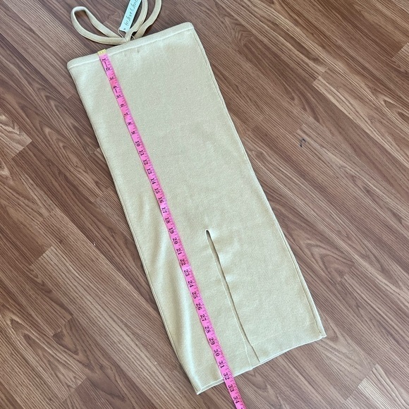 NWT For Love & Lemons Ribbed Dress - Picture 11 of 14